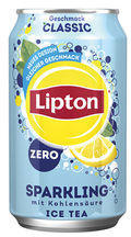 Lipton Ice Tea Sparkling Classic Zero 0,33l