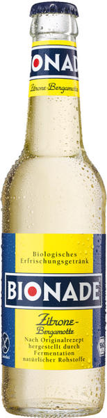 Bionade Zitrone-Bergamotte 0,33l