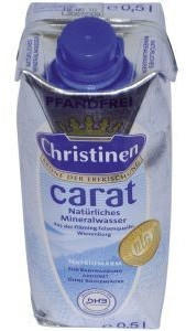 Christinen Carat Natürliches Mineralwasser 0,5l