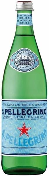 San Pellegrino Mineralwasser prickelnd 0,75l