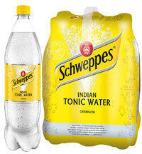 Schweppes Indian Tonic Water 6x1,25l