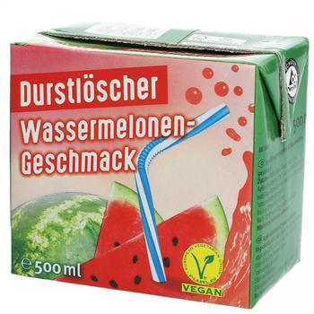 WeserGold Durstlöscher Wassermelonen-Geschmack 0,5l