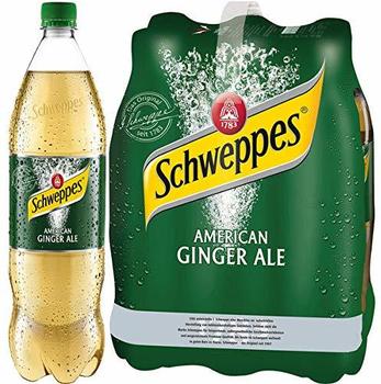 Schweppes American Ginger Ale 1,25l PET