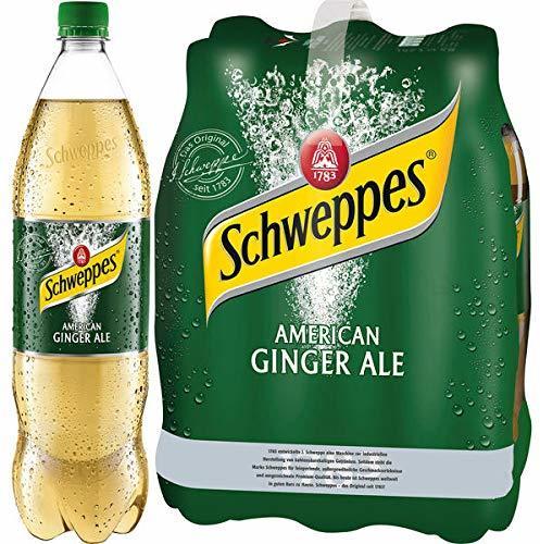 Schweppes American Ginger Ale 1,25l PET
