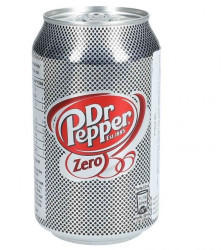 Dr. Pepper Zero 330ml
