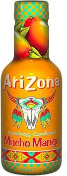 AriZona Tea Mucho Mango Cowboy Cocktail 0,5l