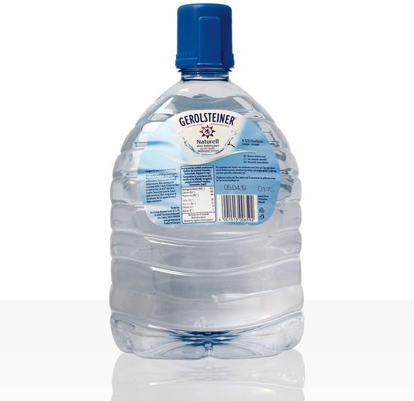 Gerolsteiner Mineralwasser 854 Naturell 5,0l