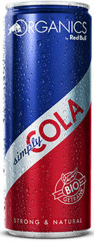 Red Bull Organics Simply Cola 0,25l