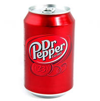 24 Dosen Dr Pepper Cola Limonade a 330ml Orginal inc.6,00&euro; EINWEG Pfand