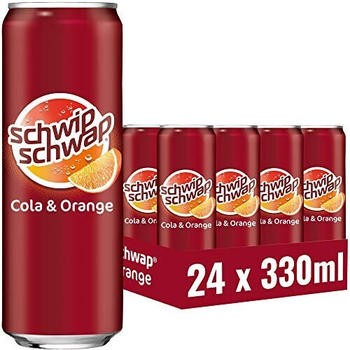 Schwip Schwap Cola & Orange 24x0,33l