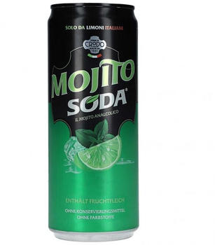 Terme di Crodo Mojito Soda 0,33l