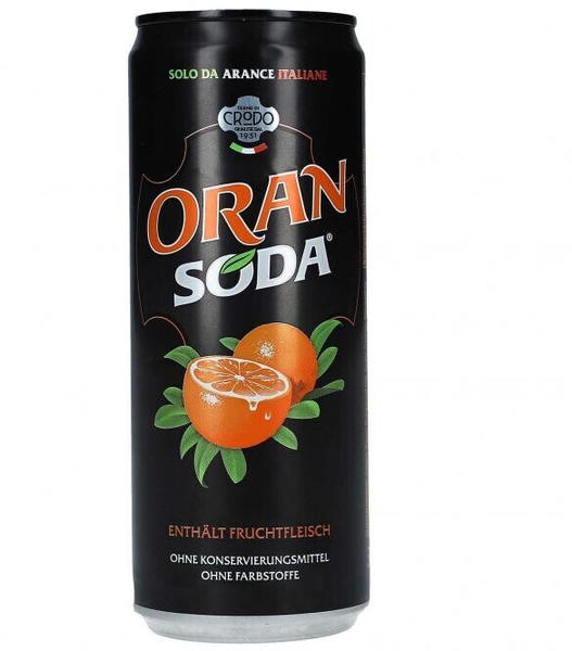 Terme di Crodo Oran Soda 0,33 l