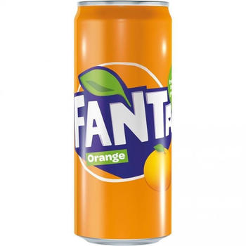 Fanta Orange Dose 0,33l