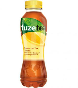 Coca-Cola Fuzetea Schwarzer Tee mit Zitrone 0,4l