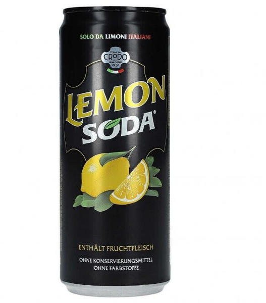 Terme di Crodo Lemon Soda 0,33l
