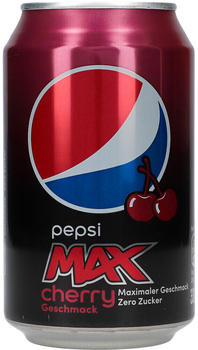 Pepsi Max Cherry (24 x 0,33 l)