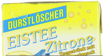 WeserGold Eistee Zitrone 12er Pack je 0,5 l