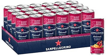 Sanpellegrino Melograno & Arancia 24x0,33l