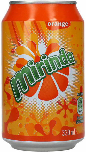 Pepsi Mirinda Orange 24x0,33l Dose