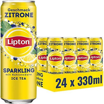 Lipton Sparkling Zitrone Eistee 24 x 0,33 L