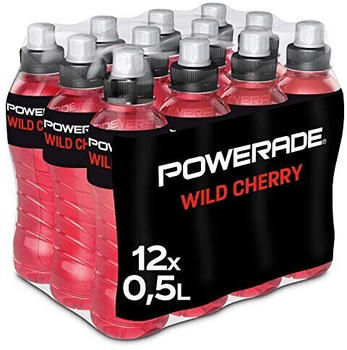 Powerade Sports Wild Cherry (6x0,5l)