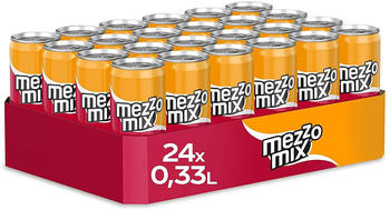 Coca-Cola Mezzo Mix 24x0,33l Dose