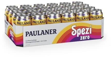 Paulaner Spezi Zero Dose 24x0,33l