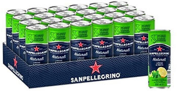 Sanpellegrino Limone e Menta 24x0,33l Can