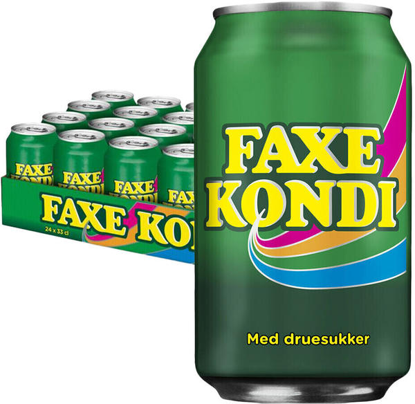 Faxe Kondi 24x0,33l