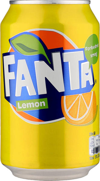 Fanta Lemon 24 x 0,33 L