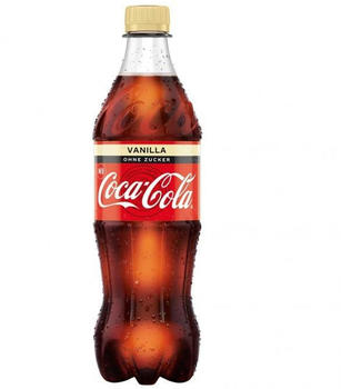 Coca-Cola Vanilla Zero 0,5l