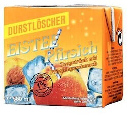 WeserGold Durstlöscher Eistee Pfirsich 12x0,5l
