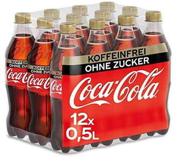 Coca-Cola Zero Sugar 12er Pack (0,5 L)
