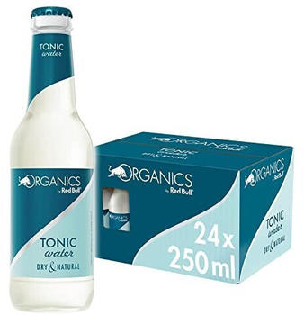 Red Bull Organics Tonic Water 24x0,25l Glasflasche