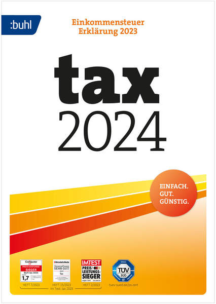 Buhl tax 2024 Download