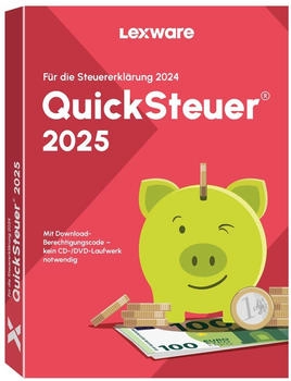 Lexware Quicksteuer 2025