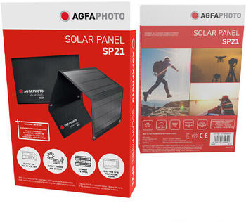 AgfaPhoto Solarpanel SP21 21 W (717-854625)