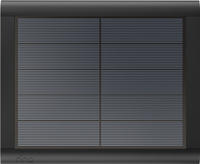 Ring - Solar-panel With Usb-c Cable - Solar - Black 8eash1-beu4