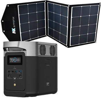 EcoFlow DELTA 2 Solargenerator 1,024kWh