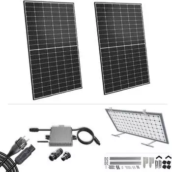 Solstart Balkonkraftwerk 600w St-600