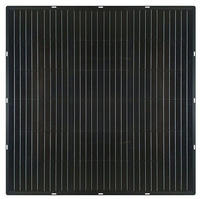 Schwaiger Schlankes Solarmodul-set Slimline 400wp 200 W Fullblack 2 St&uuml;ck
