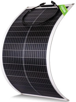 ECO-WORTHY 100W Flexibel Solarmodul (L02AM100W18V)