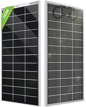 ECO-WORTHY Bifacial Solarpanel 195W