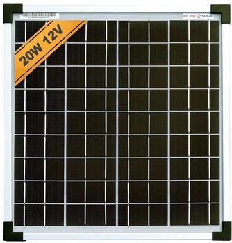 Enjoy-Solar klassisches monokristallines Solarmodul 20W