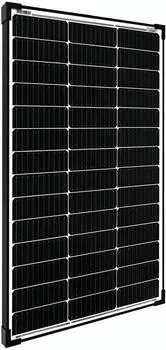 Offgridtec MONO 100W V2 Solarpanel 23V Black Frame