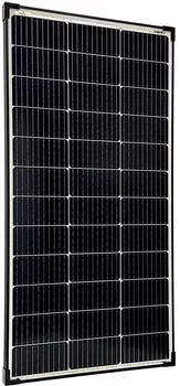 Offgridtec MONO-130 V2 Solarpanel 20V Black Frame
