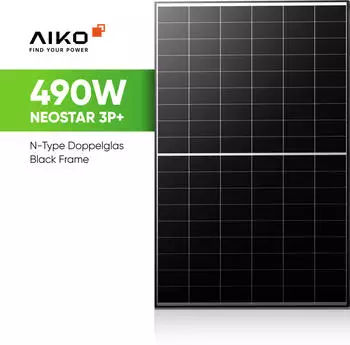 Aiko Solar NEOSTAR 3P+54 Doppelglas 465W-495W AIKO-A-MCE54Dw