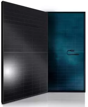 SUNNIVA Full Black bifazial Glas-Glas PV-Modul N-Type SLMDL 460W