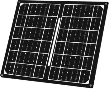 LogiLink Solarpanel faltbar 7 W, IP65 1 x USB-A