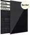 VALE Solarmodul 2er-Set Full Black bifazial je 450 Wp